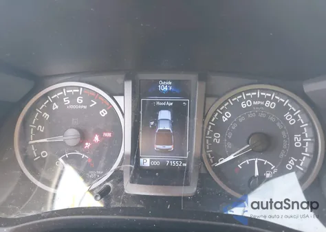 2021 Toyota Tacoma Trd Sport z USA, uszkodzony, nr VIN 3TYCZ5ANXMT013842